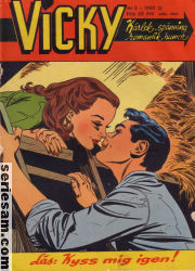 Vicky 1960 nr 5 omslag serier