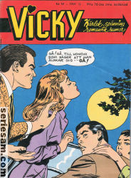 Vicky 1961 nr 18 omslag serier