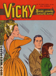 Vicky 1962 nr 10 omslag serier