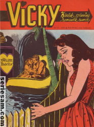 Vicky 1962 nr 16 omslag serier