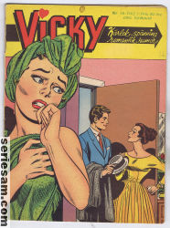 Vicky 1962 nr 18 omslag serier
