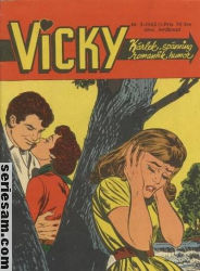 Vicky 1962 nr 3 omslag serier