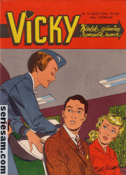 Vicky 1962 nr 4 omslag serier