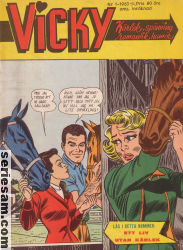 Vicky 1963 nr 1 omslag serier