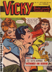 Vicky 1963 nr 12 omslag serier