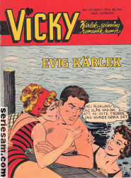 Vicky 1963 nr 17 omslag serier
