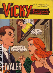 Vicky 1963 nr 20 omslag serier