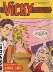 Vicky 1963 nr 3 omslag serier