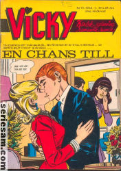 Vicky 1964 nr 13 omslag serier