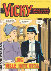 Vicky 1964 nr 17 omslag serier
