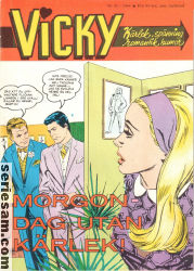 Vicky 1964 nr 21 omslag serier