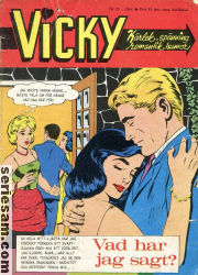 Vicky 1964 nr 23 omslag serier