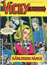 Vicky 1964 nr 26 omslag serier