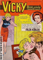 Vicky 1965 nr 1 omslag serier