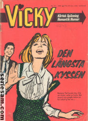 Vicky 1965 nr 10 omslag serier