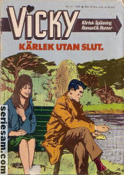 Vicky 1965 nr 11 omslag serier