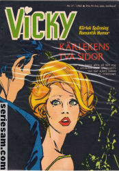 Vicky 1965 nr 17 omslag serier
