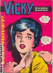 Vicky 1965 nr 19 omslag serier