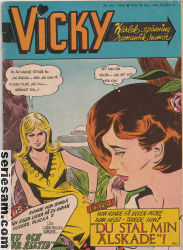 Vicky 1965 nr 26 omslag serier