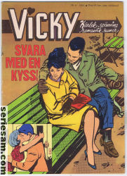 Vicky 1965 nr 9 omslag serier