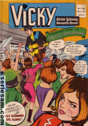 Vicky 1966 nr 1 omslag serier