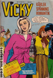 Vicky 1966 nr 13 omslag serier