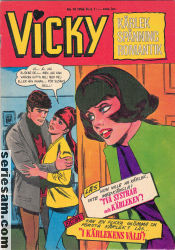 Vicky 1966 nr 14 omslag serier