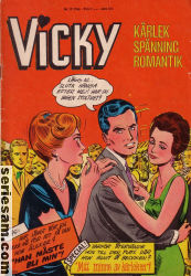 Vicky 1966 nr 19 omslag serier