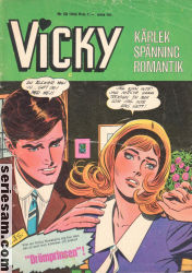 Vicky 1966 nr 20 omslag serier
