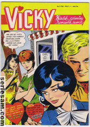 Vicky 1966 nr 3 omslag serier
