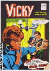 Vicky 1966 nr 5 omslag serier
