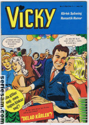 Vicky 1966 nr 6 omslag serier