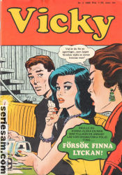 Vicky 1968 nr 3 omslag serier