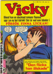 Vicky 1968 nr 4 omslag serier
