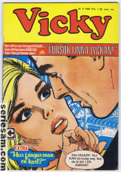 Vicky 1968 nr 8 omslag serier