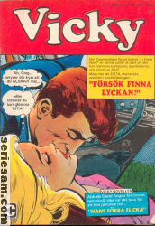 Vicky 1969 nr 4 omslag serier