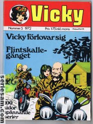 Vicky 1972 nr 5 omslag serier