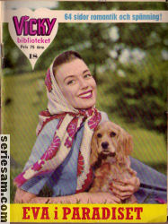 Vickybiblioteket 1959 nr 18 omslag serier