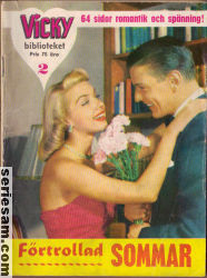 Vickybiblioteket 1959 nr 2 omslag serier Vickybiblioteket 1959 nr 2 omslag serier