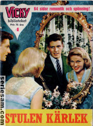 Vickybiblioteket 1959 nr 4 omslag serier Vickybiblioteket 1959 nr 4 omslag serier