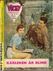 Vickybiblioteket 1960 nr 24 omslag serier