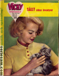 Vickybiblioteket 1960 nr 26 omslag serier