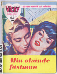 Vickybiblioteket 1960 nr 30 omslag serier