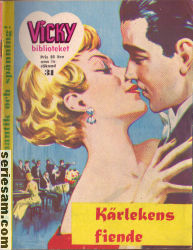 Vickybiblioteket 1960 nr 31 omslag serier
