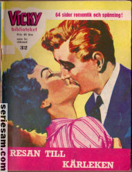 Vickybiblioteket 1960 nr 32 omslag serier