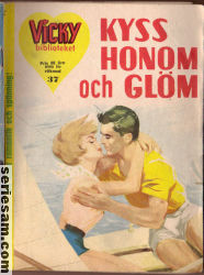 Vickybiblioteket 1960 nr 37 omslag serier