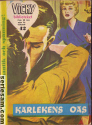 Vickybiblioteket 1960 nr 42 omslag serier