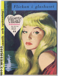 Vickybiblioteket 1960 nr 43 omslag serier