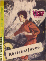 Vickybiblioteket 1961 nr 47 omslag serier