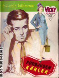 Vickybiblioteket 1961 nr 52 omslag serier